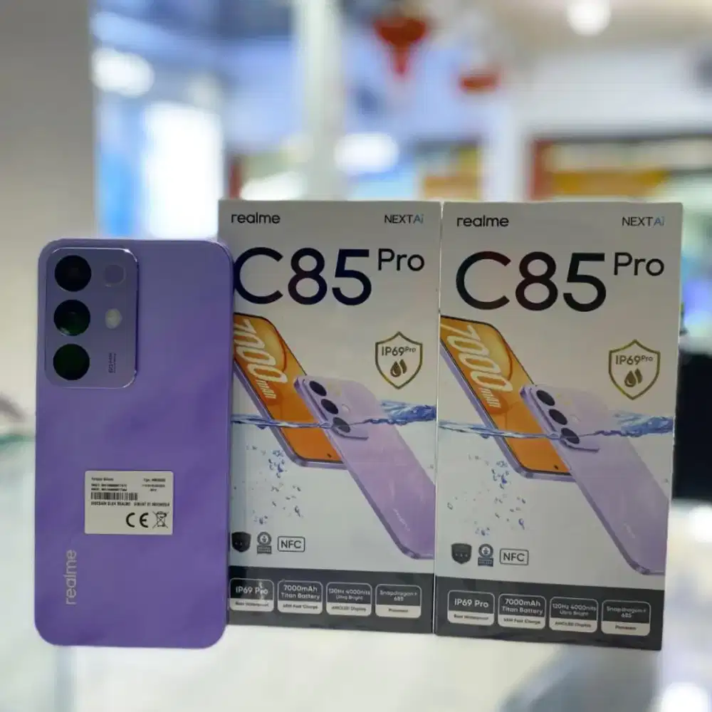 PROMO CICILAN MURAH REALME C85 PRO BUNGA RENDAH SYARAT MUDAH
