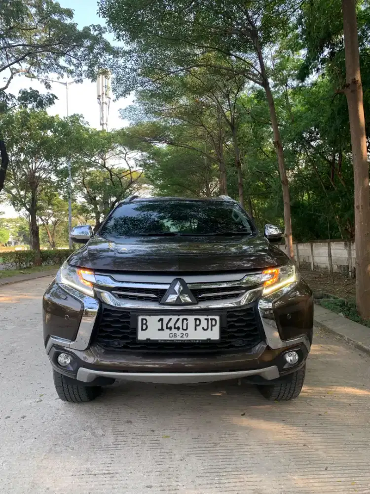 PAJERO DAKAR 2019 LOW KM 38RIBU MURAH