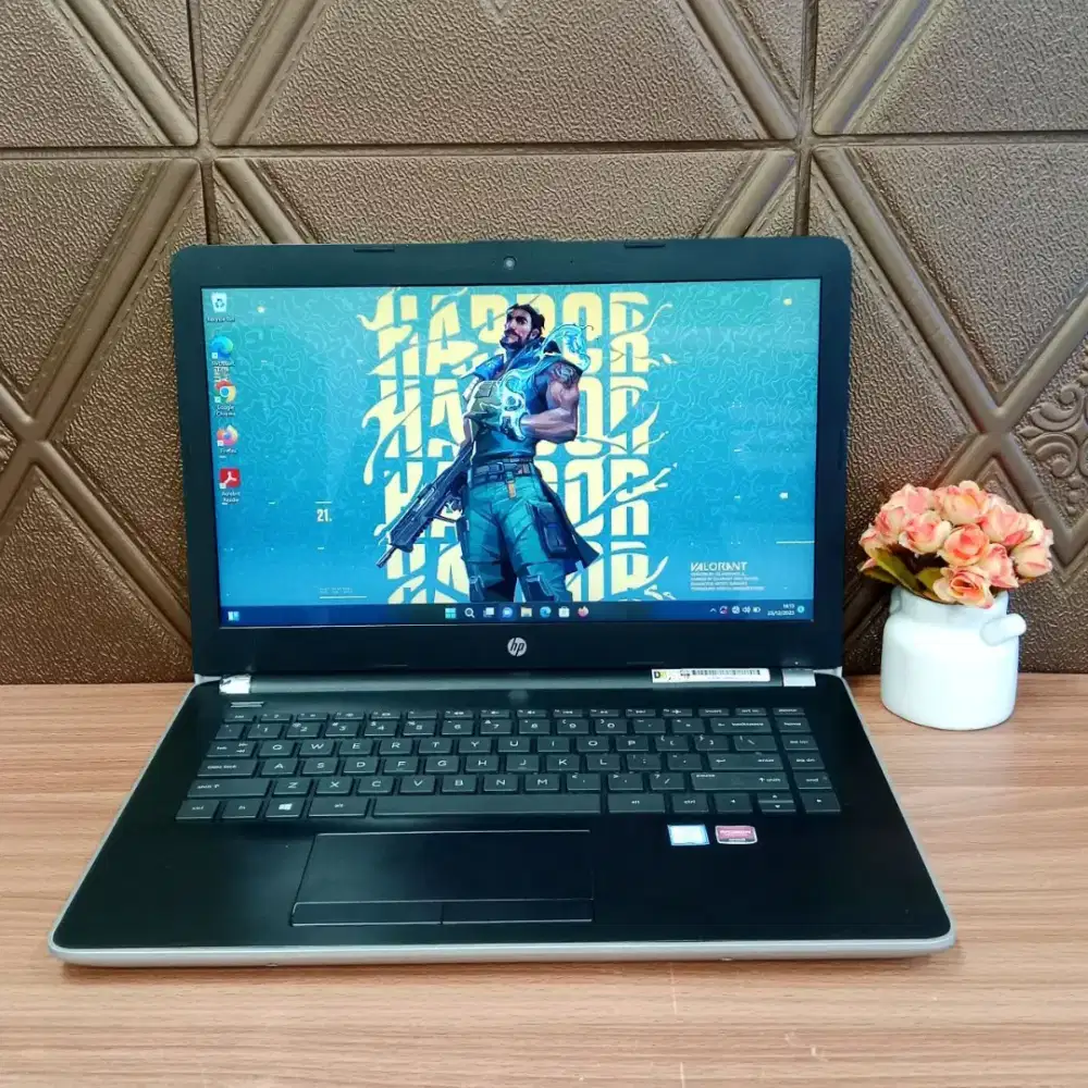 LAPTOO HP 14 CORE I5 7200U VGA AMD RADEON 530M RAM8GB SSD256GB