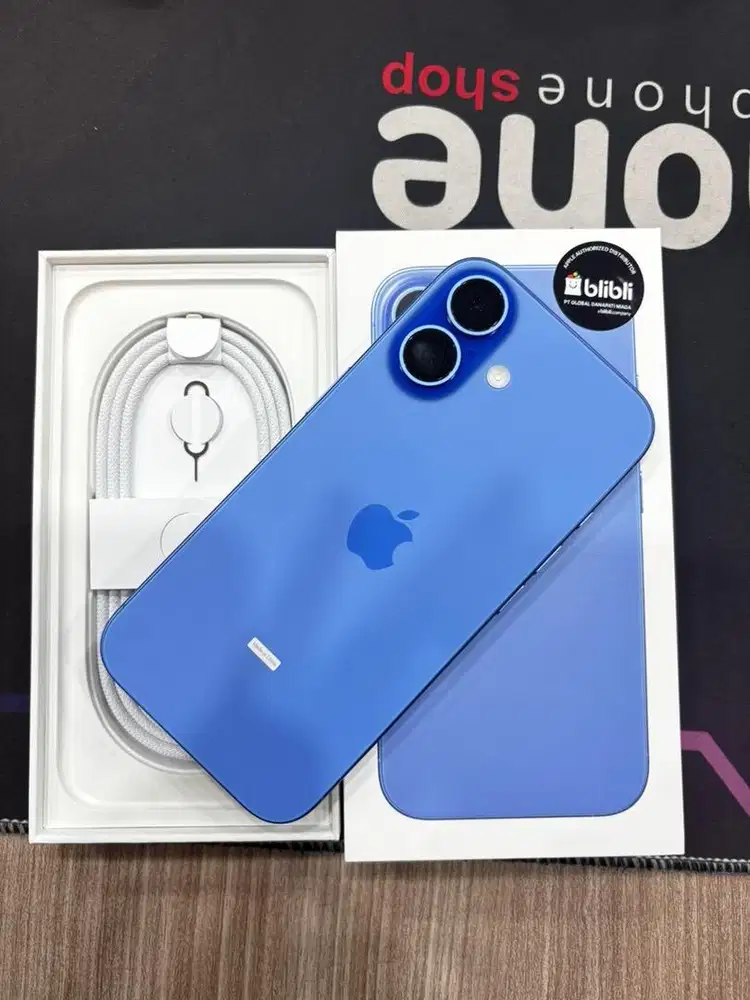 Promo cicilan Iphone 16 128