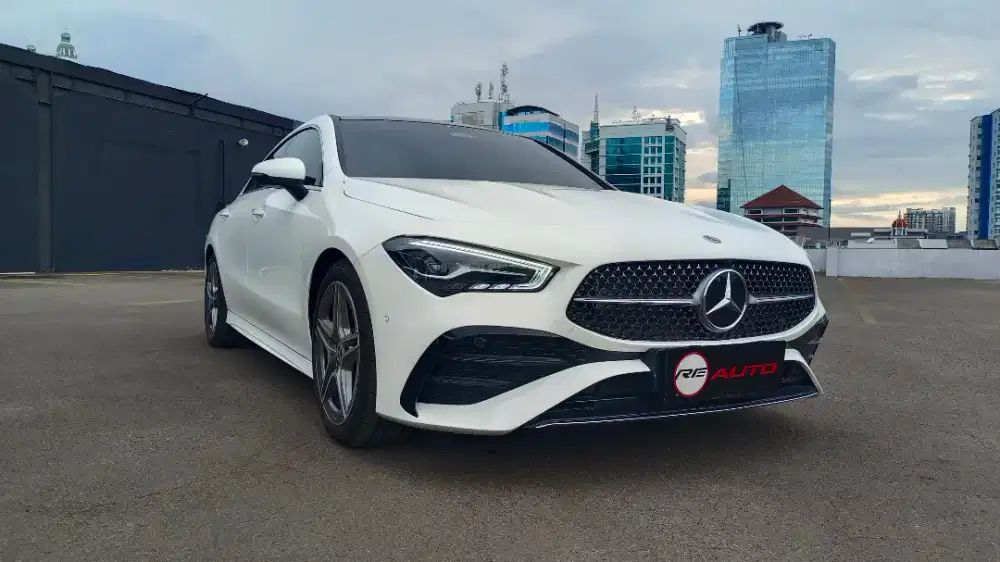MERCEDES BENZ CLA200 AMG AT 2024 PUTIH