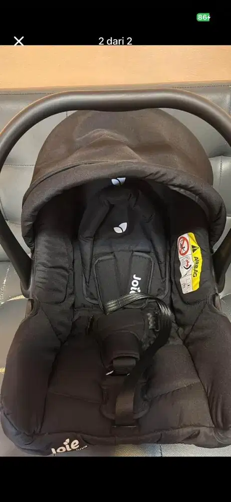 Jual carseat merek jole