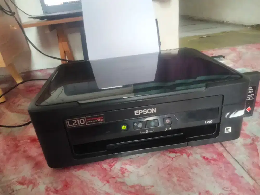Dijual printer L210 siap pakai normal