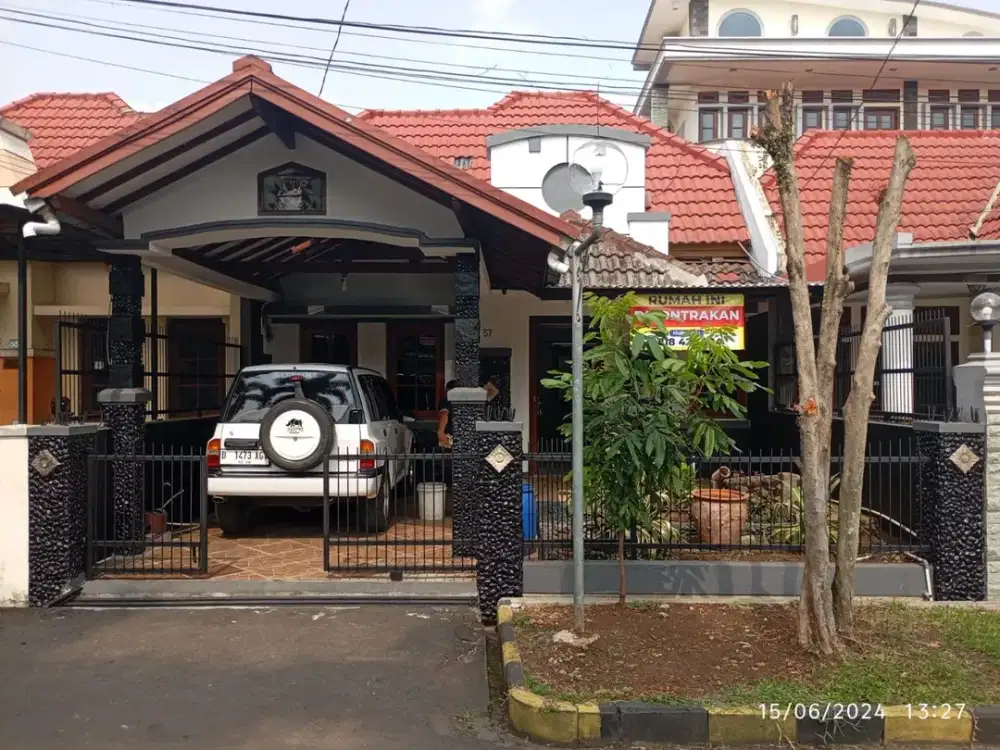 Disewakan Rumah Siap huni komplek kota mas Cimahi