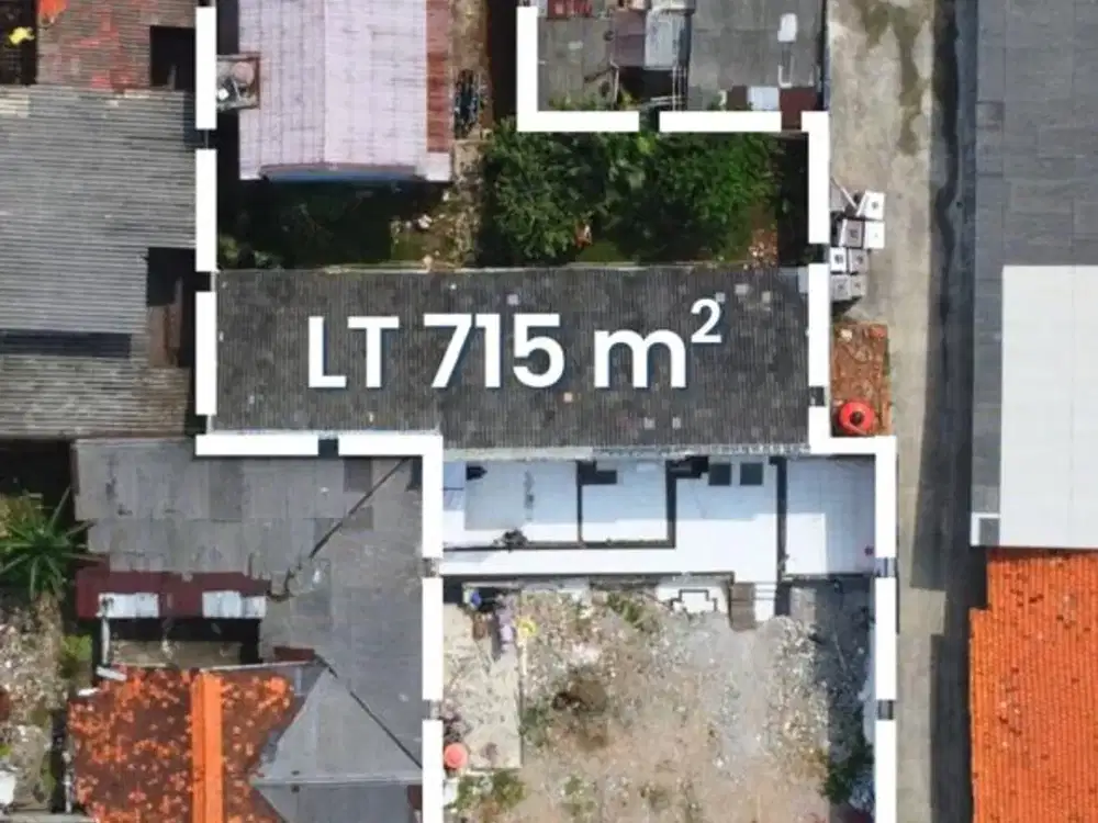 Dijual/Disewakan Tanah & Bangunan Di Cipinang Muara jakarta Timur