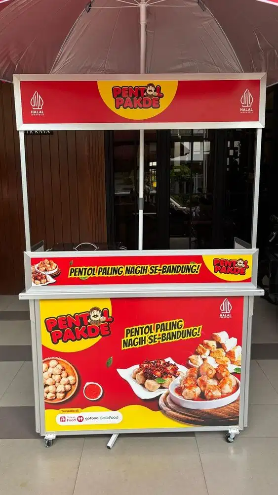 LOWONGAN KERJA – PENJAGA STAND PENTOL