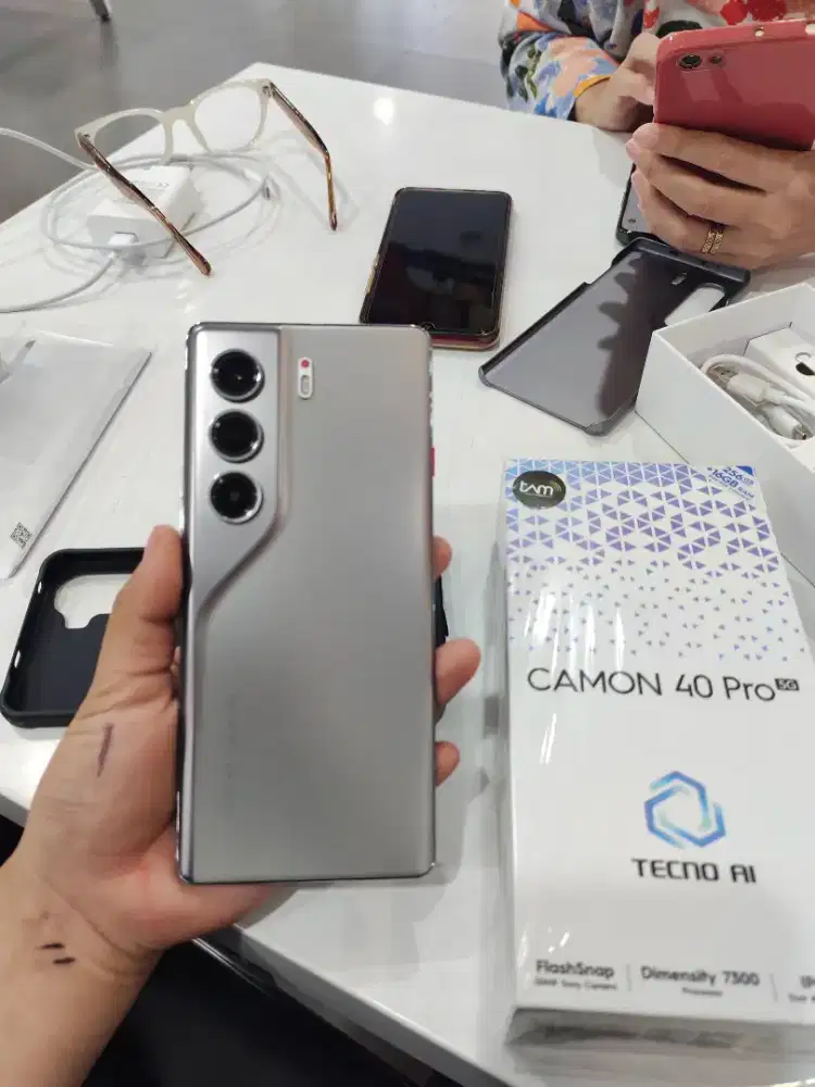 Cicilan Camon 40 Pro 5G