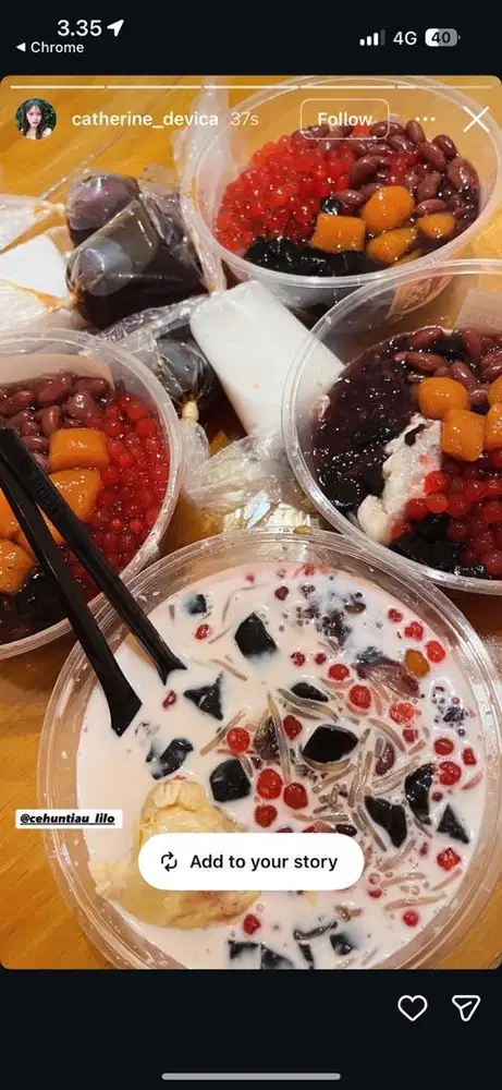 jaga Toko makanan(kelapa gading)