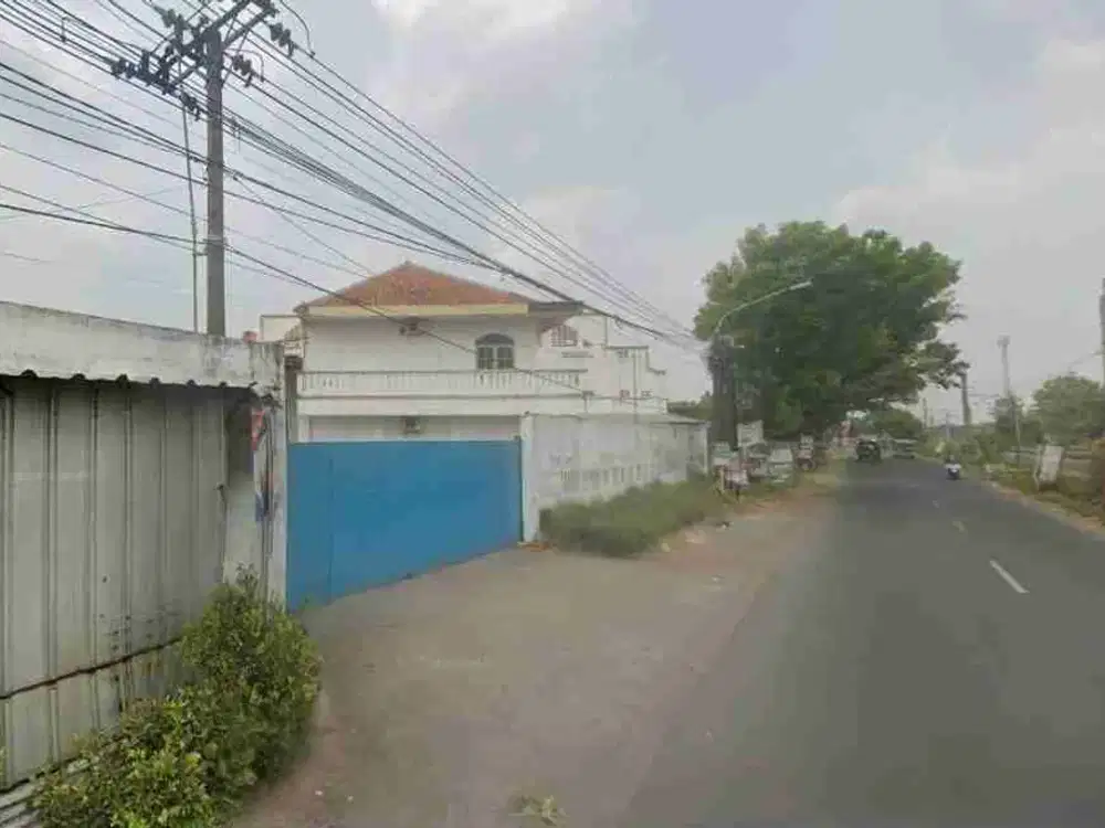 DI JUAL GUDANG JALAN RAYA GAWOK SUKOHARJO