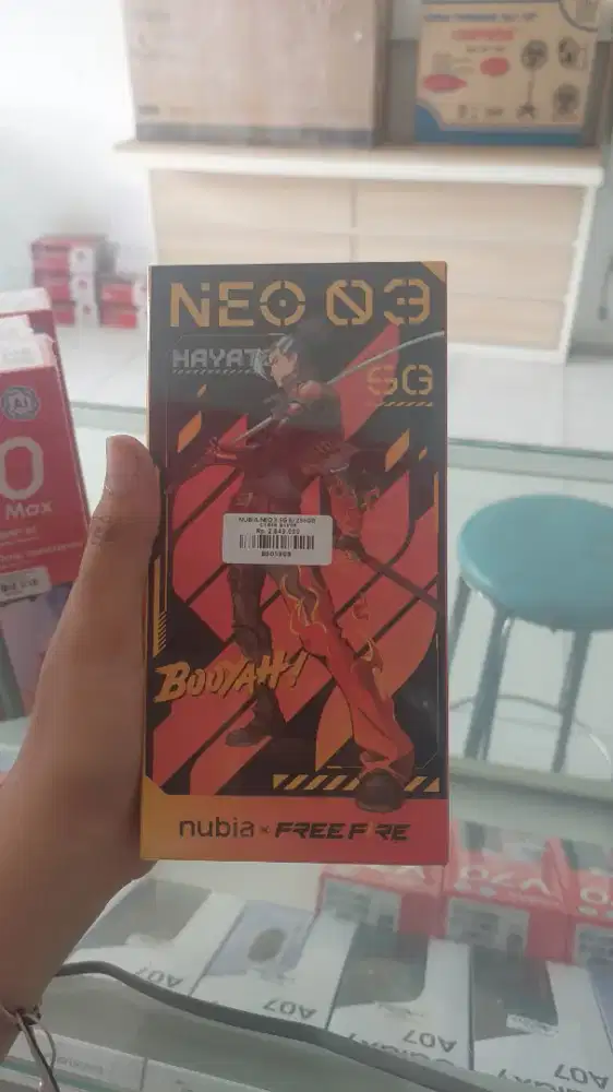 NUBIA NEO 03 8/256