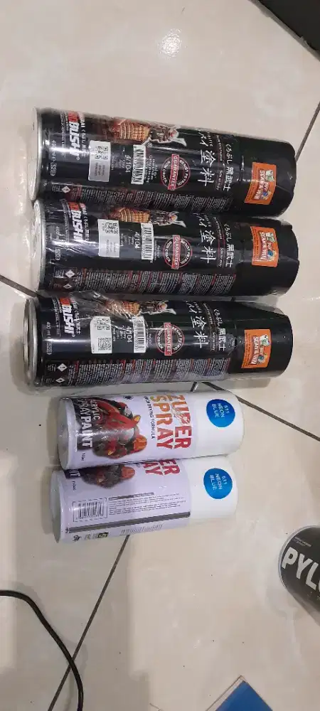 Pilox borongan samurai dn zuper spray