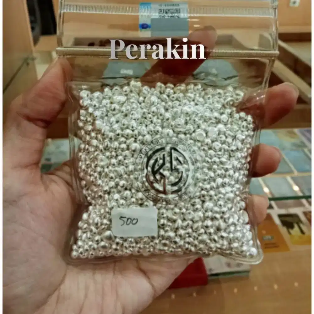 Perak Granule Murni 999.9