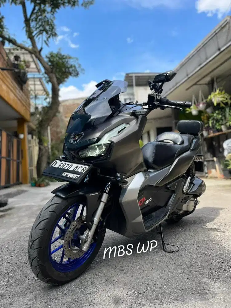 ADV 2019 SPEK TOURING FREE PART ORI BAWAAN MOTOR