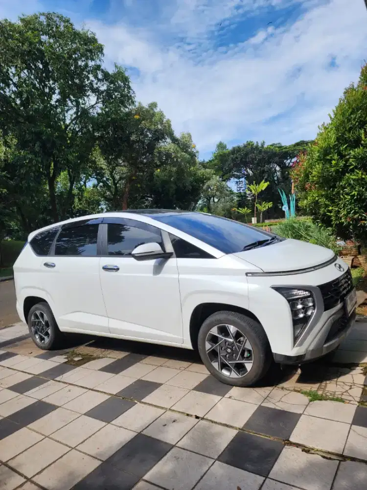 Dijual stargazer milik pribadi warna putih