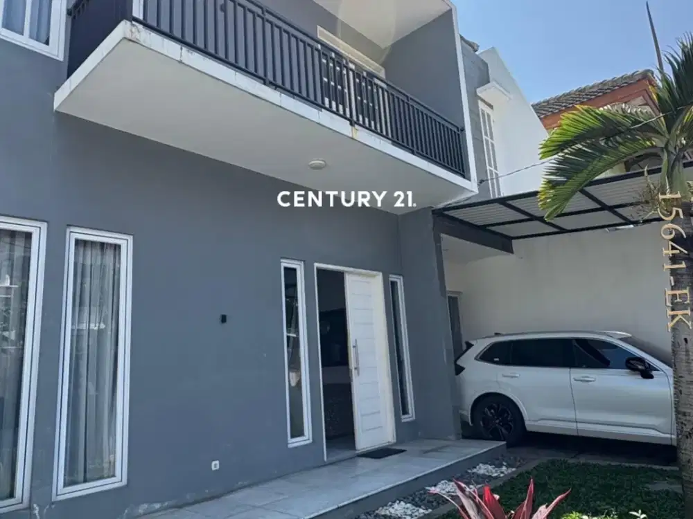 Dijual Rumah Siap Huni Ada Kolam Renang Lokasi Dekat STAN Bintaro