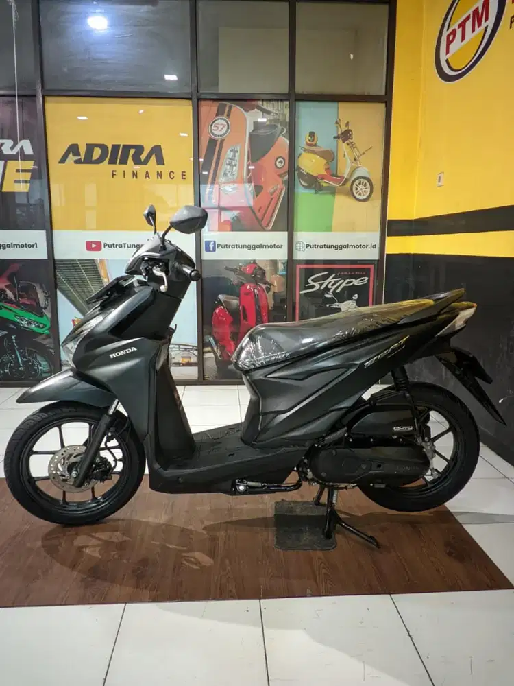 BEAT DELUXE SMARTKEY TAHUN 2025 (PUTRA TUNGGAL MOTOR)