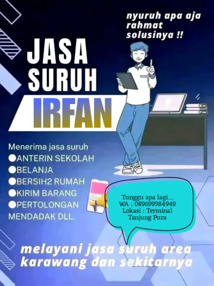 Jasa Suruh apa saja