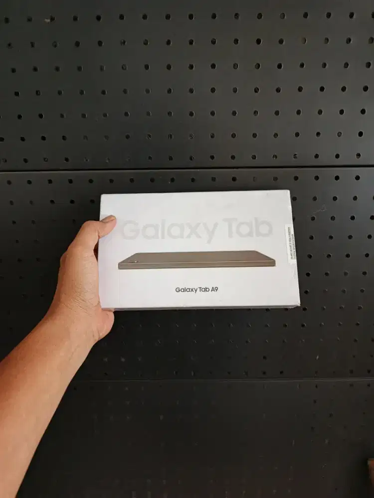 Berminat silahkan WA Samsung Galaxy TAB A9 4G 4/64 Garansi resmi 1thn