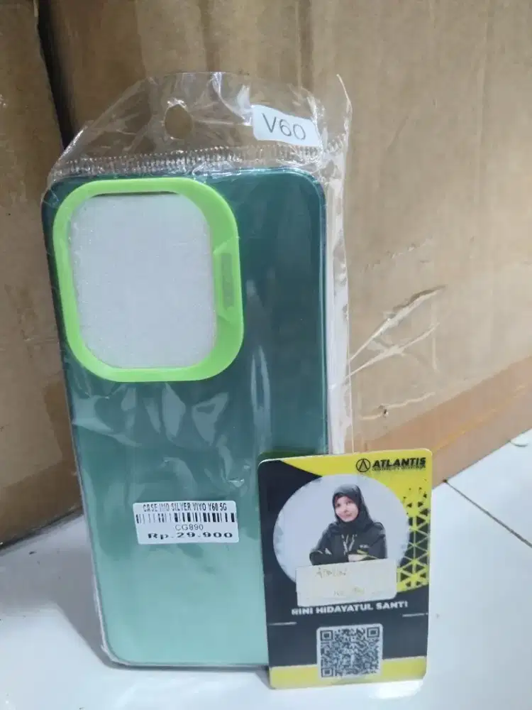 CASE IMD SILVER VIVO V60 5G | ATLANTIS DAHSYAT