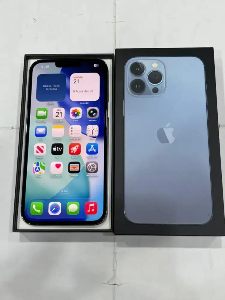 Iphone 13 pro max 
128gb ibox
Fullset Original
