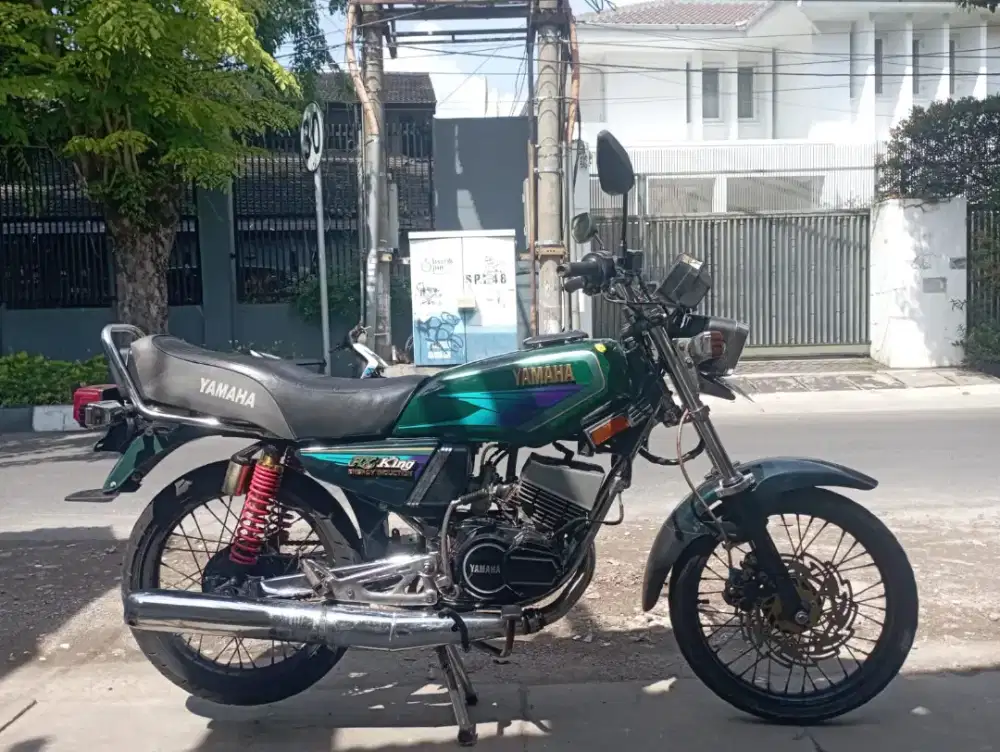 Yamaha RX King 95 Original Pajak On Mulus Ganteng