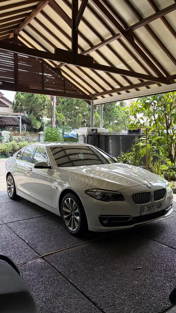 BMW F10 520i 2014 AT ALPINE WHITE