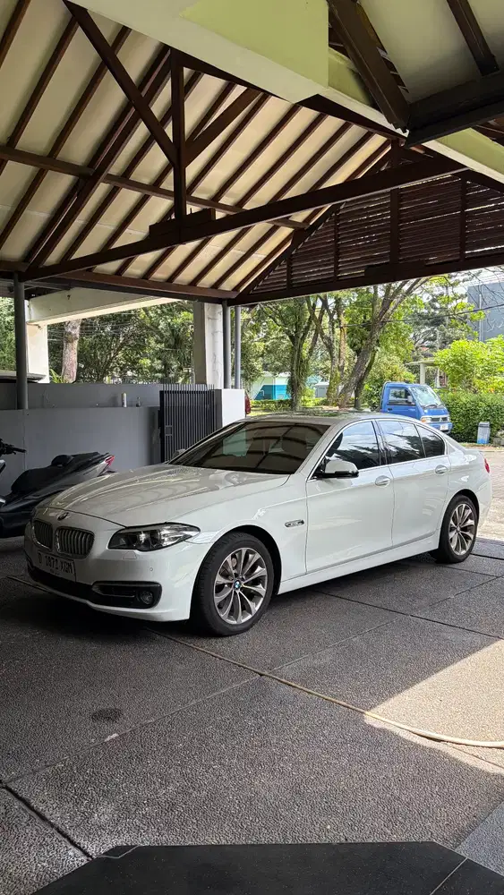 BMW F10 520i 2014 AT ALPINE WHITE