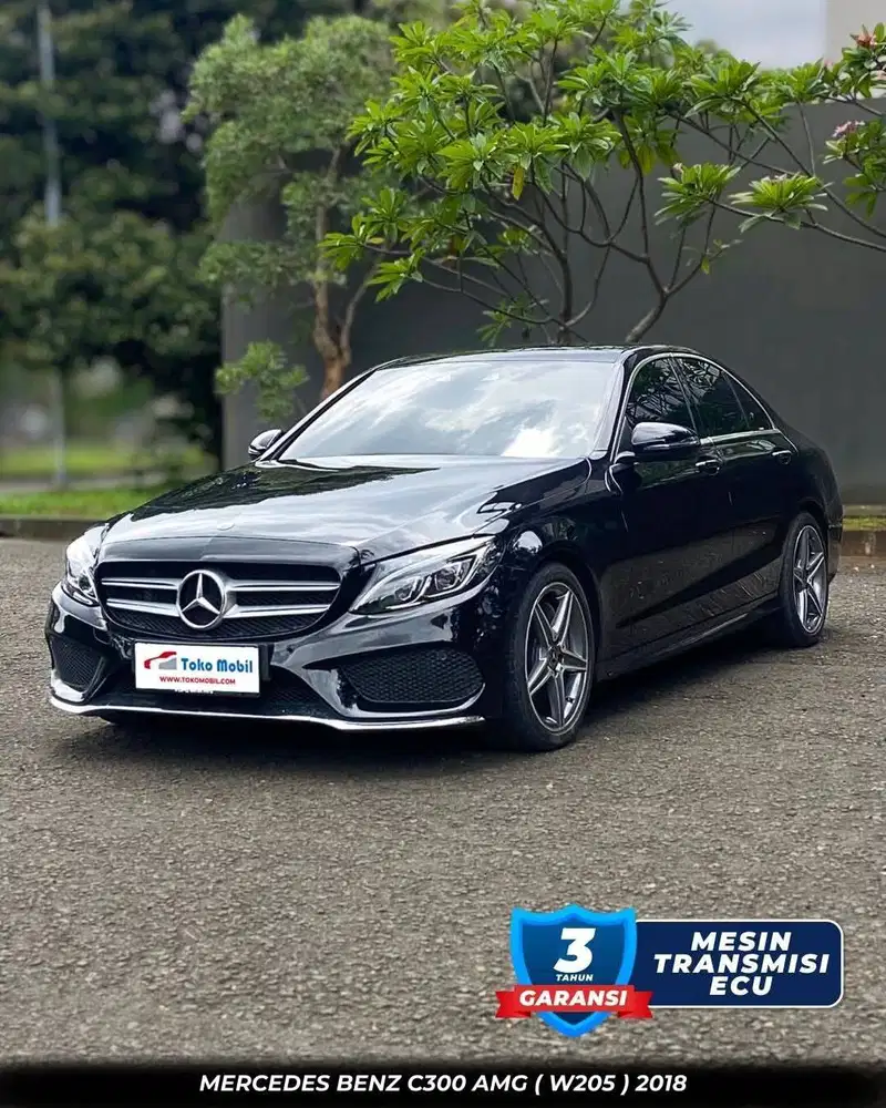MERCEDES BENZ C300 AMG LINE ( W205 )
