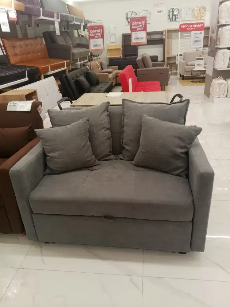 Promo gorwig sofa bed, nyaman tidak makan tempat
