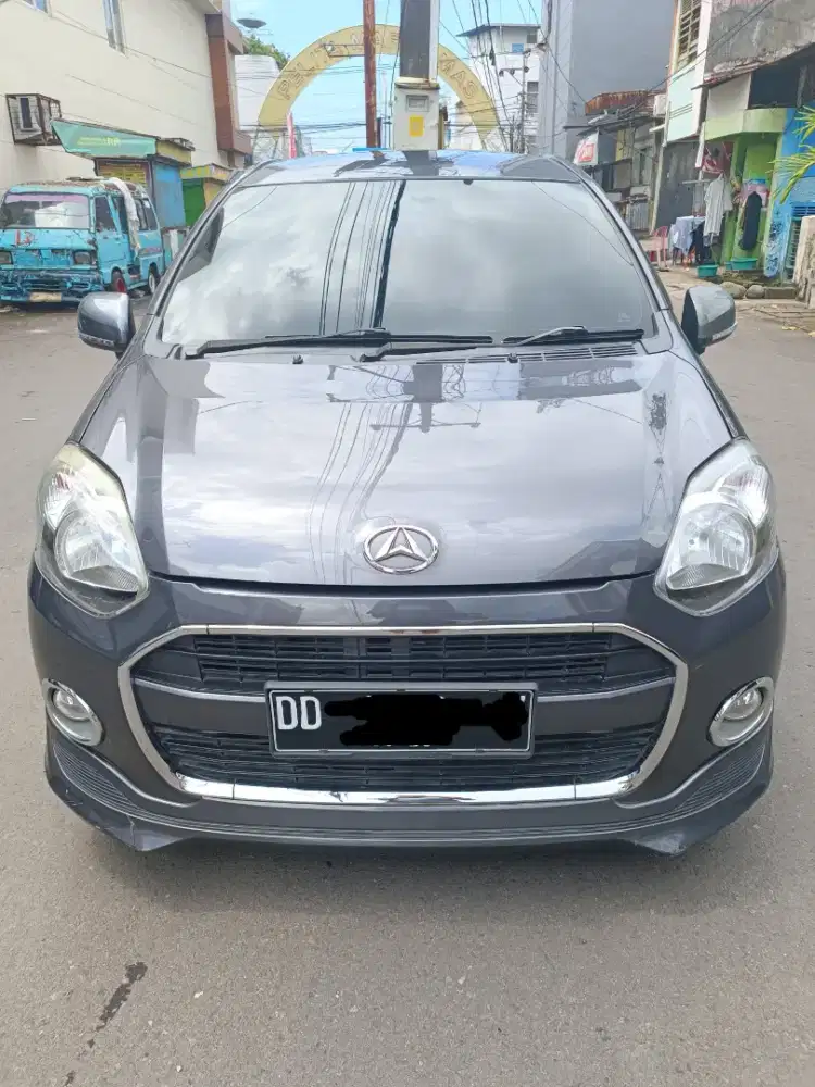 Km 62rb masih rasa baru pakai-pakainya Ayla X elegant AT 2016