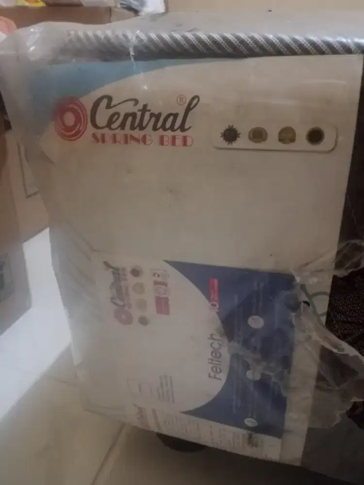 Di jual kasur merk central 120 x 200