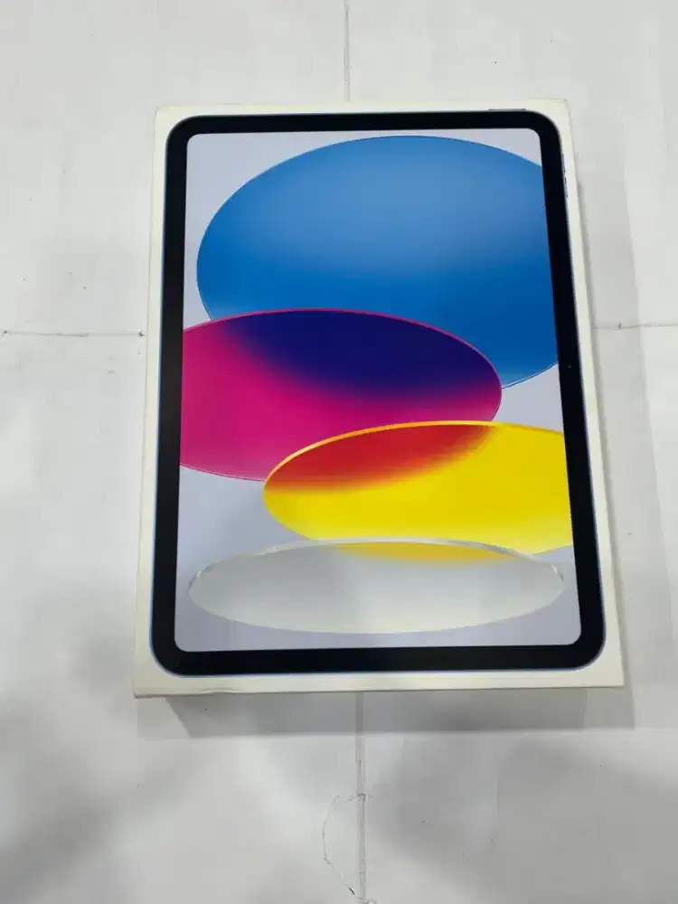 Ipad (A16) 128gb wifi only
(New) baru