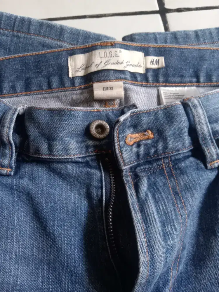 2pcsCelana jean H&M original no 32