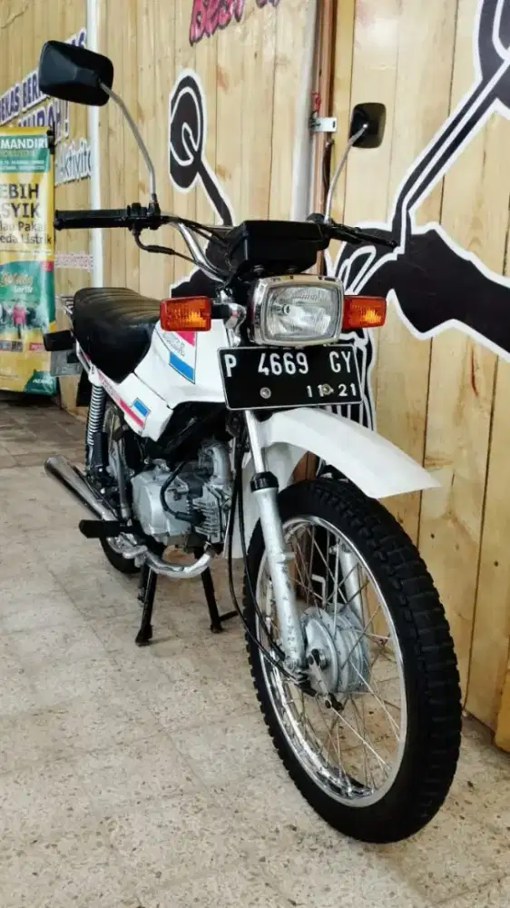 Honda win 100 2001(pajak off 2021)