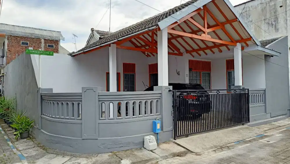 Rumah dikontrakkan daerah Sawojajar Kota Malang