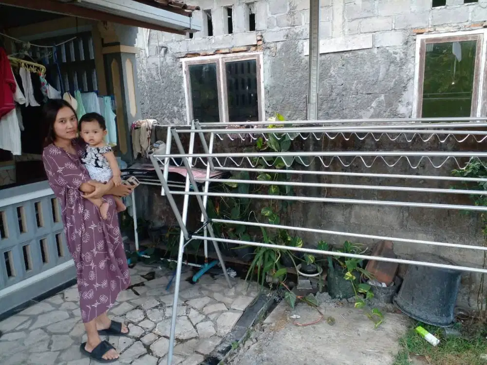 Promo Nih Jemuran Jumbo Bina Karya Silver Anti Karat