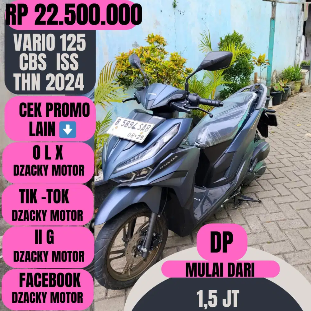 VARIO 125 CBS ISS THN 2024