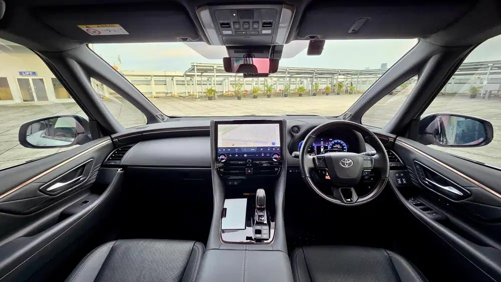 [KM 4.000]TOYOTA ALPHARD 2.5 HEV HYBRID TSS AT PUTIH 2024 MODELLISTA