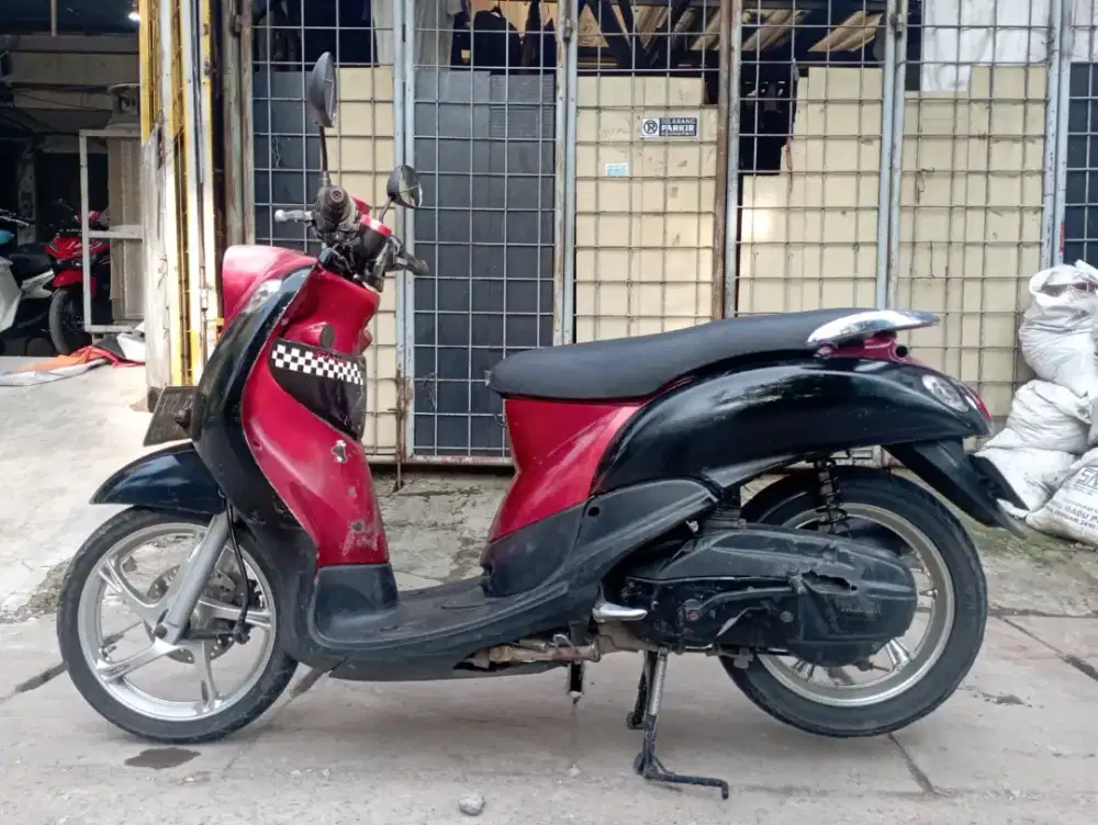 Yamaha Fino 2013 Mulus Original Joss Murmer