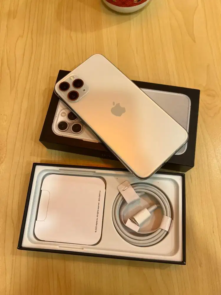 iphone 11 pro 256gb baru sekali