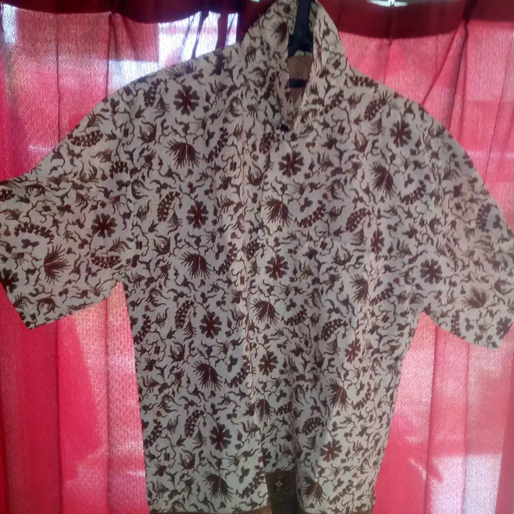 Jual baju batik pria dewasa