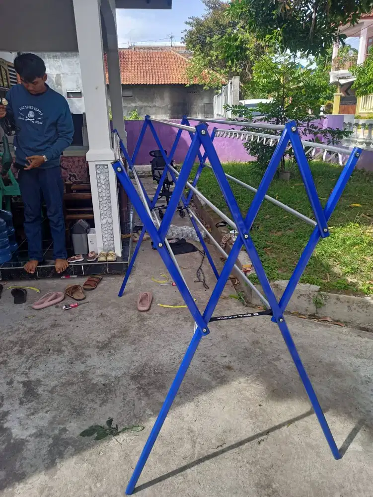 Promo Nih Jemuran Jumbo Bina Karya Warna Anti Karat