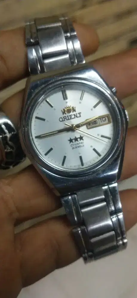 jam orient automatic