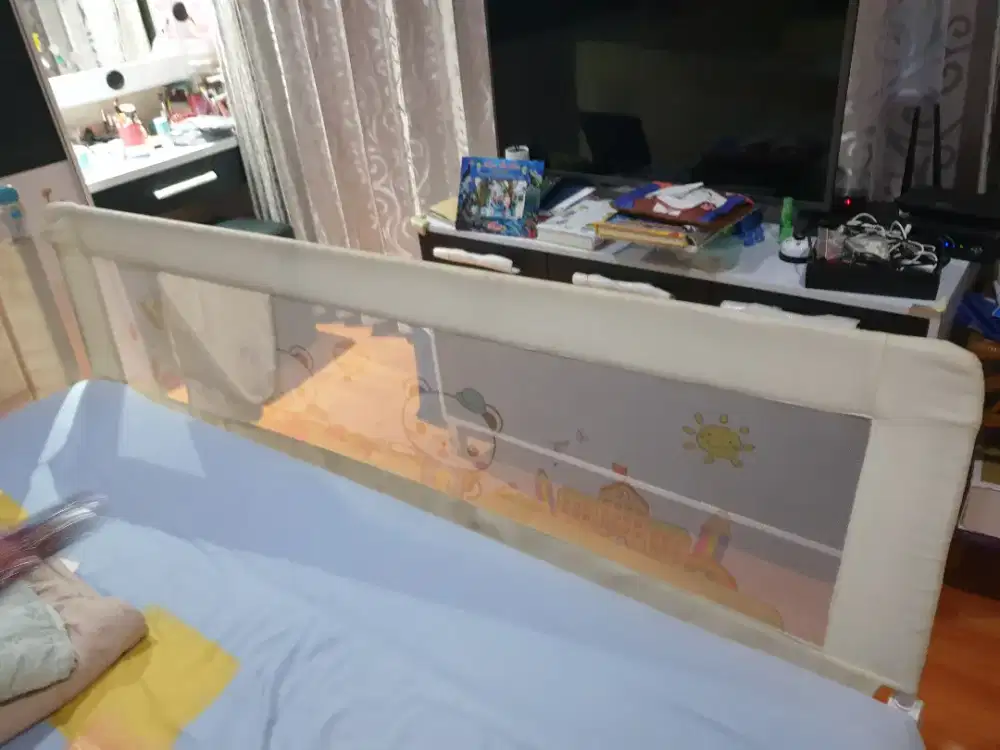 MURAH

PAGAR Tempat Tidur FISHERPRICE 
SiapPakai BUKTIKAN
