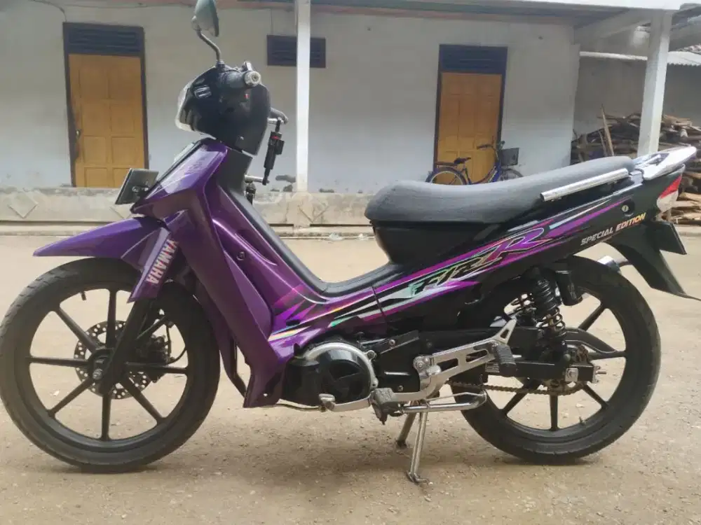 Yamaha Fiz R tahun 2003 komplit hidup