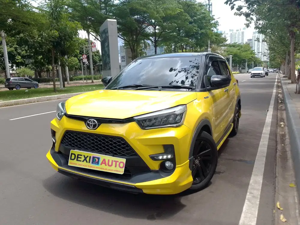 (KM15000)TOYOTA RAIZE GR NON TSS 2023 NIK 2022 TWO TONE KMRENDAH