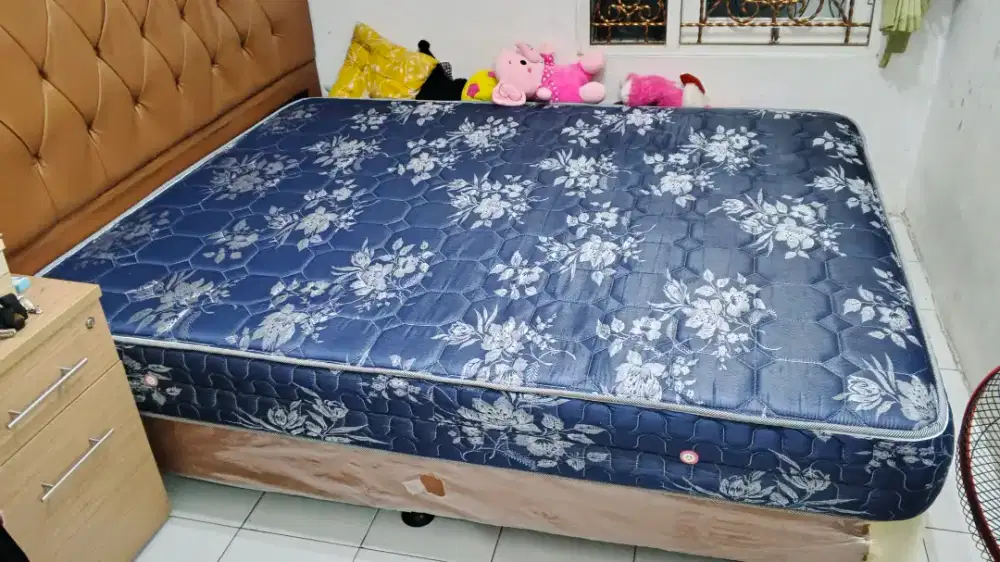 Kasur spring bed uniland