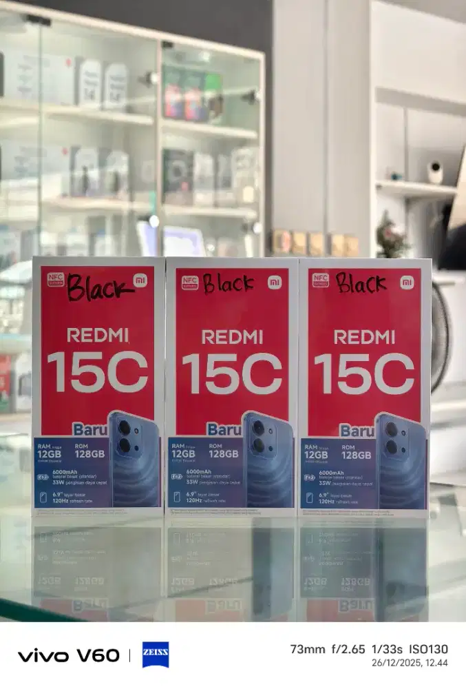 Xiaomi Redmi 15c 6/128GB (new) *BISA COD, FASTRESPON WA