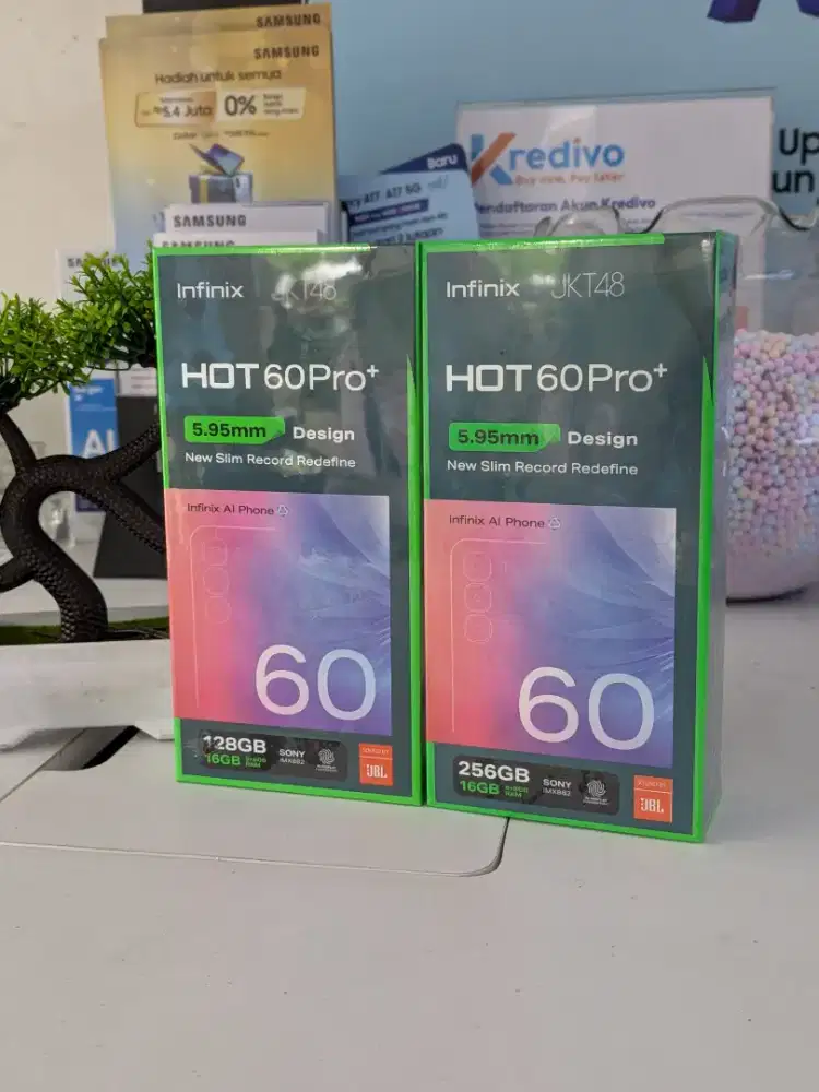 Infinix hot 60 pro + 8/128gb dan 8/256 GB garansi resmi carlcare