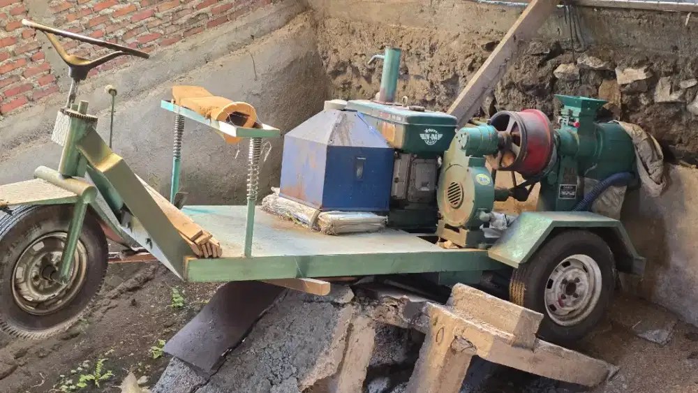 Dijual Mesin Giling Padi dan Jagung Gerandong